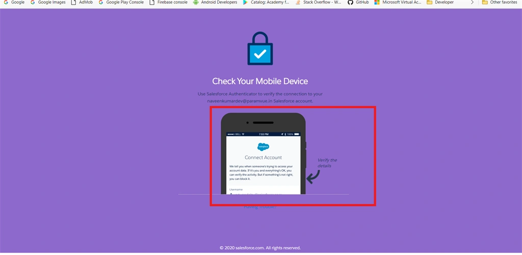 Secure Our Salesforce Login Using Two-Factor Authentication And Salesforce Authenticator Application