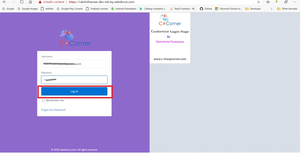 Secure Our Salesforce Login Using Two-Factor Authentication And Salesforce Authenticator Application