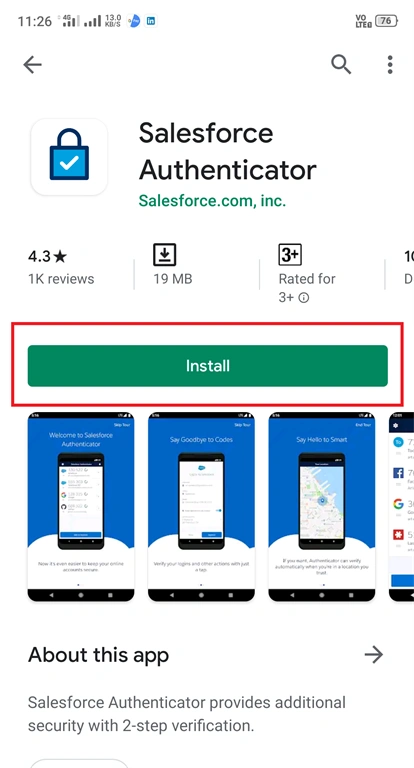 Secure Our Salesforce Login Using Two-Factor Authentication And Salesforce Authenticator Application