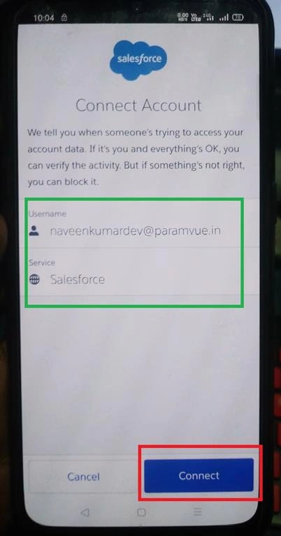 Secure Our Salesforce Login Using Two-Factor Authentication And Salesforce Authenticator Application