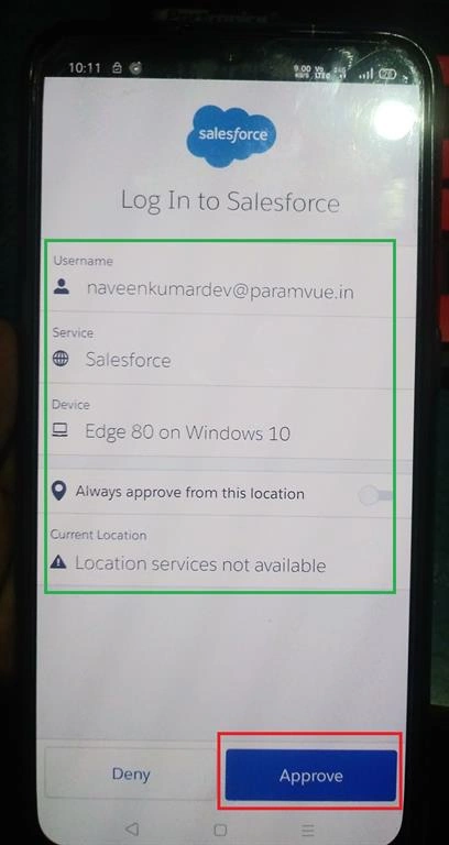 Secure Our Salesforce Login Using Two-Factor Authentication And Salesforce Authenticator Application