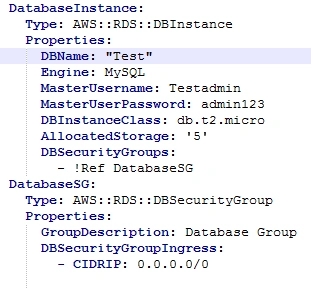 Setup Your EC2 Instance And RDS Using CloudFormation