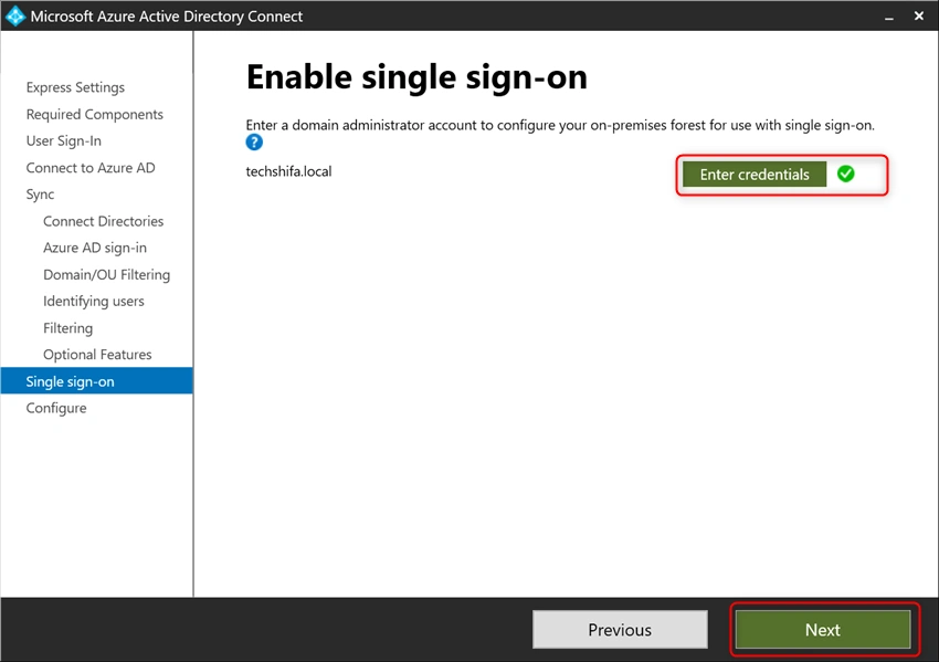 Setup Your Hybrid Environment Using Azure AD Connect
