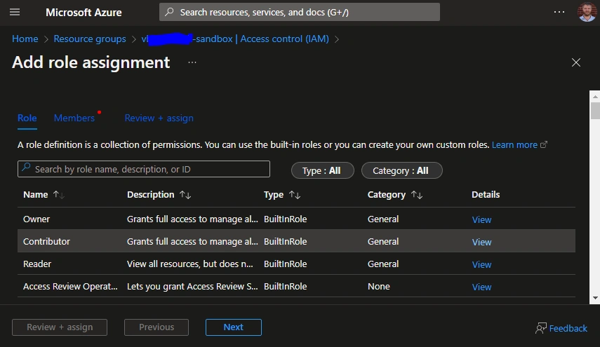 Azure Resources