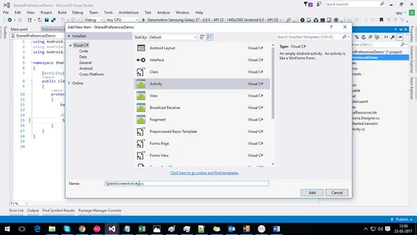 Xamarin