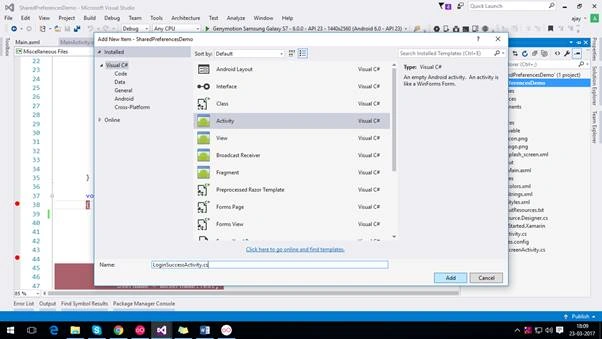 Xamarin