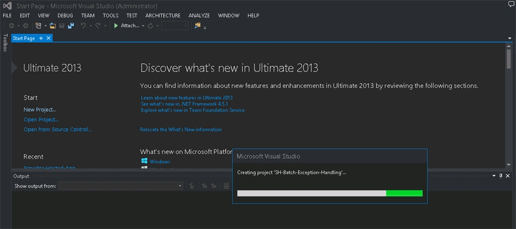 configure