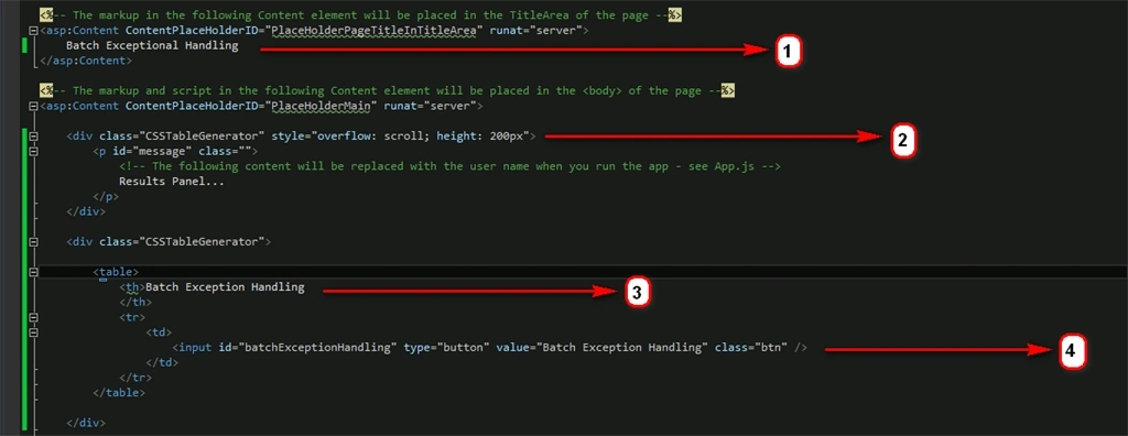 HTML Button