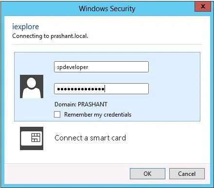 Credentials