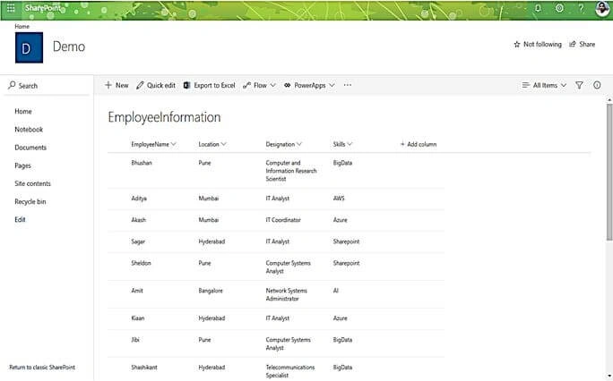 SharePoint 2013 - Creating Views On The Fly