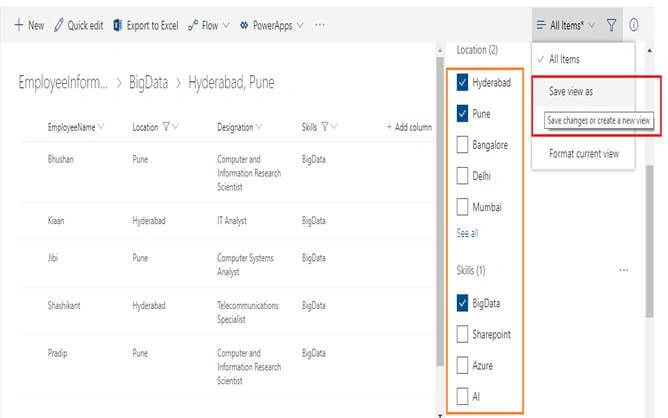 SharePoint 2013 - Creating Views On The Fly