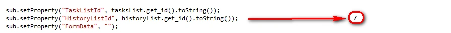 code