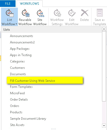 Fill Customer