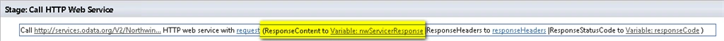 Web Service End Point