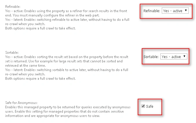 sortable