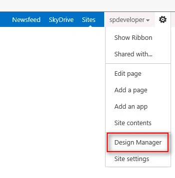 Design Manager