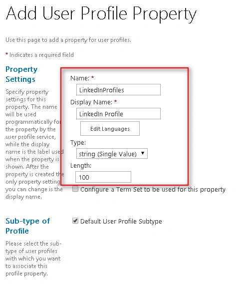 Property