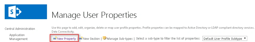 New Property
