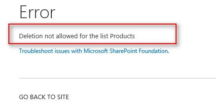 Error