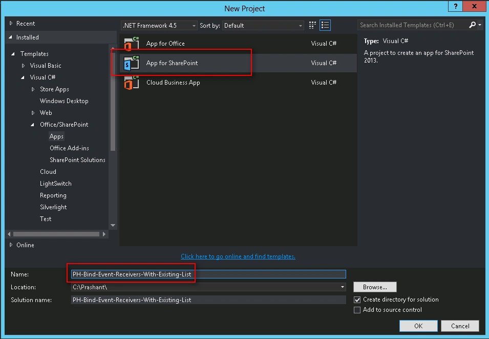 App for SharePoint
