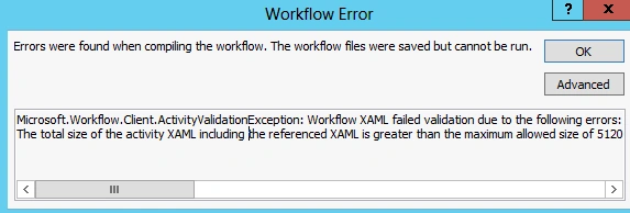 error