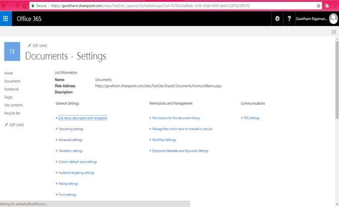 SharePoint 