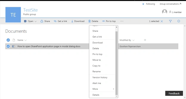 SharePoint 