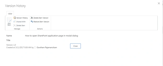 SharePoint 