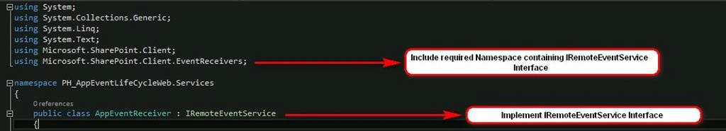 IRemoteEventService