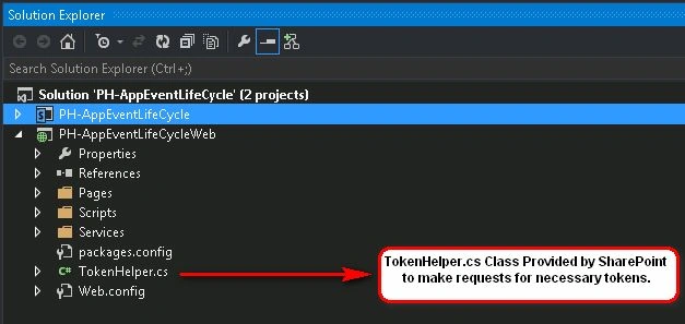 Token helper