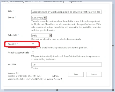 checkbox
