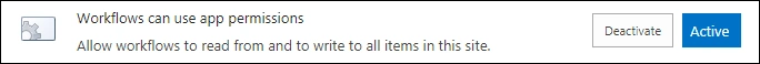 SharePoint 2013 Workflow - Elevated Permission With App Step