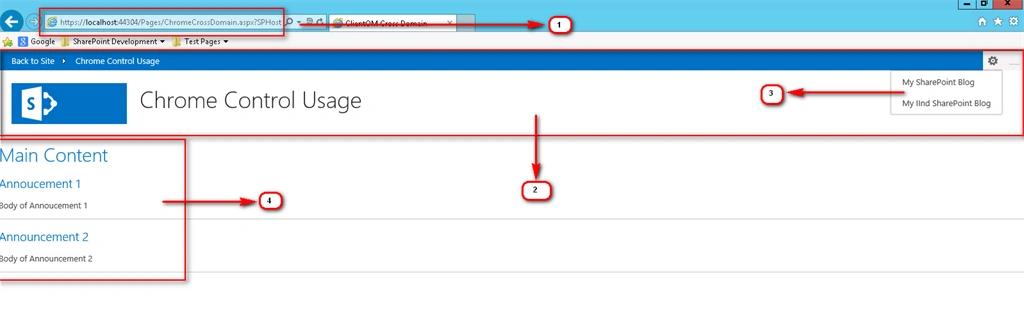 Cross Domain Request
