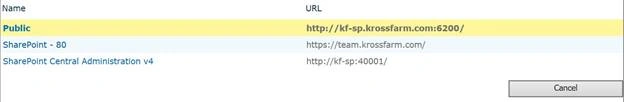 SharePoint
