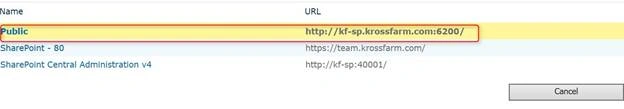 URL