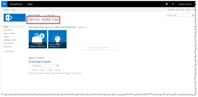 SharePoint