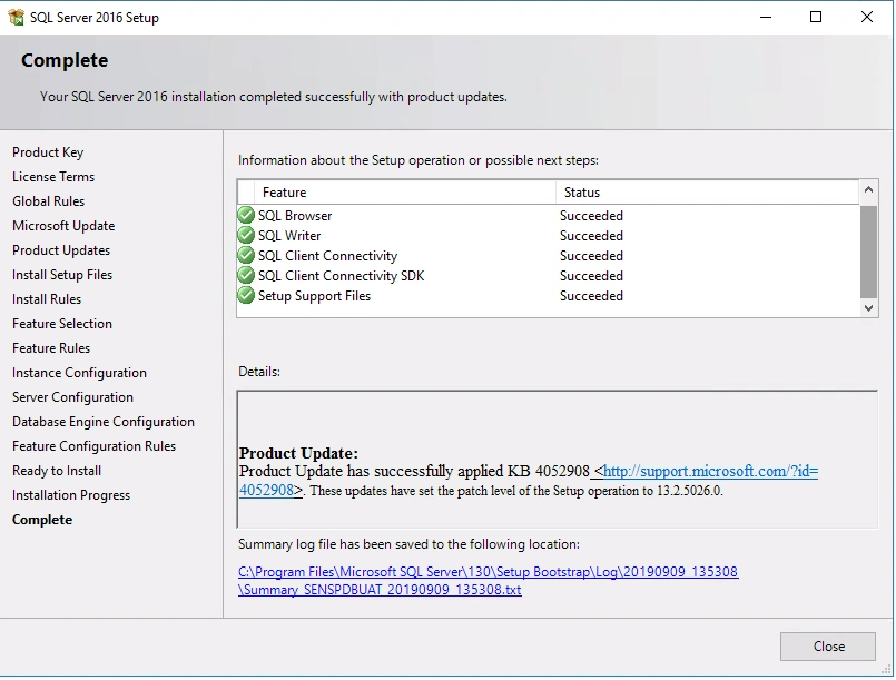 SharePoint 2019 Installtion Steps
