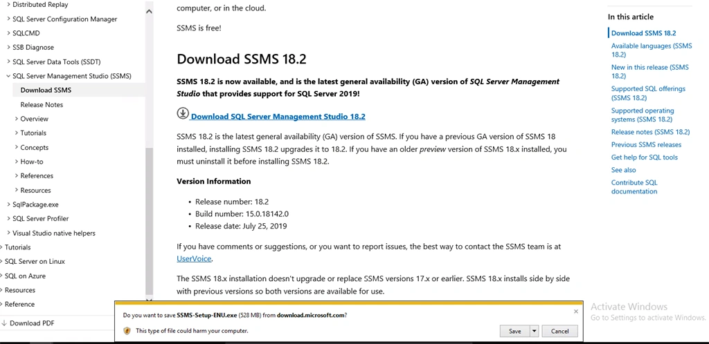 SharePoint 2019 Installtion Steps