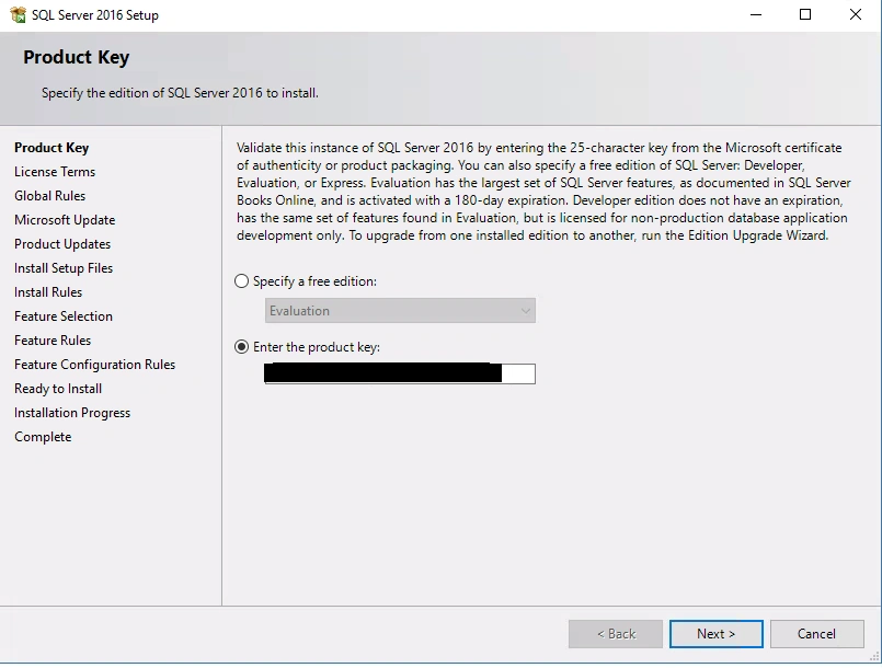 SharePoint 2019 Installtion Steps