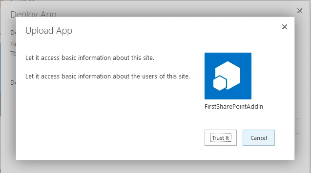 Upload App