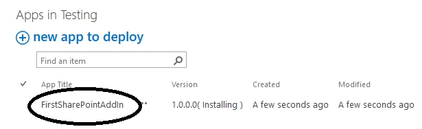 App