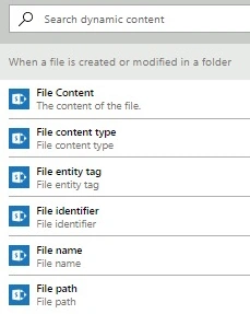 File content
