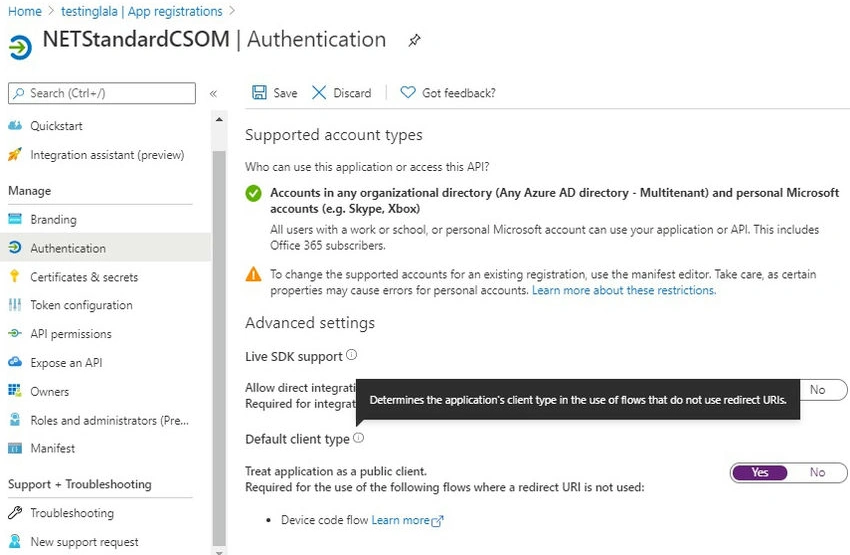 Authentication