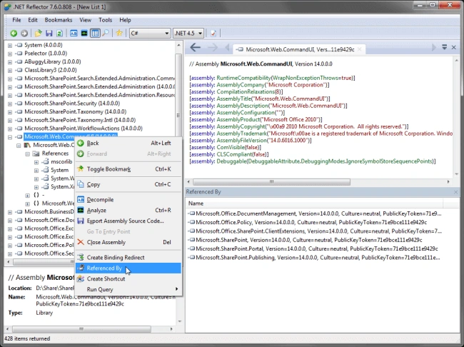 .NET Reflector from Red Gate