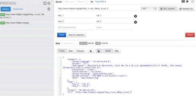Postman – REST Client plugin for Google Chrome
