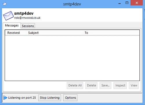 smtp4dev