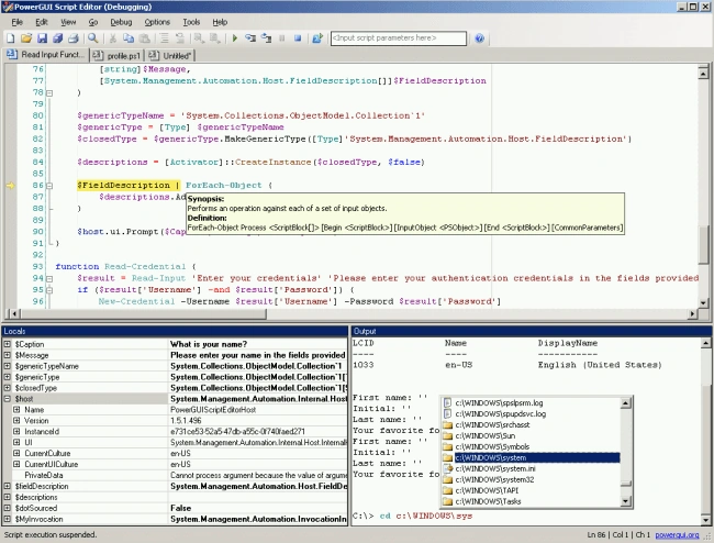 PowerGUI