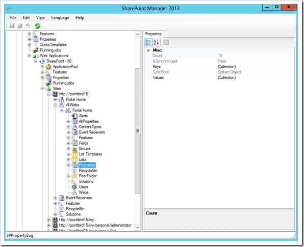 SharePoint Manager 2013