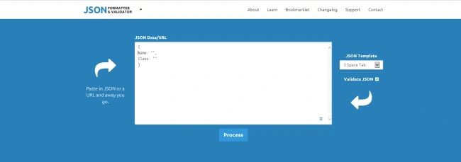 JSON Formatter & Validator