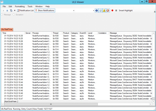 ULS Viewer